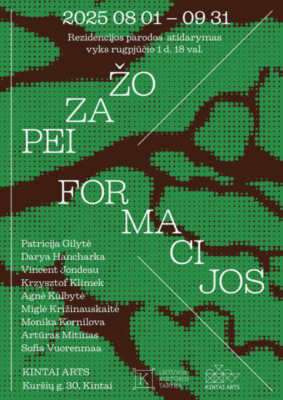 LANDSCAPE FORMATIONS – KINTAI ARTS